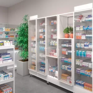 Mobilier farmacii